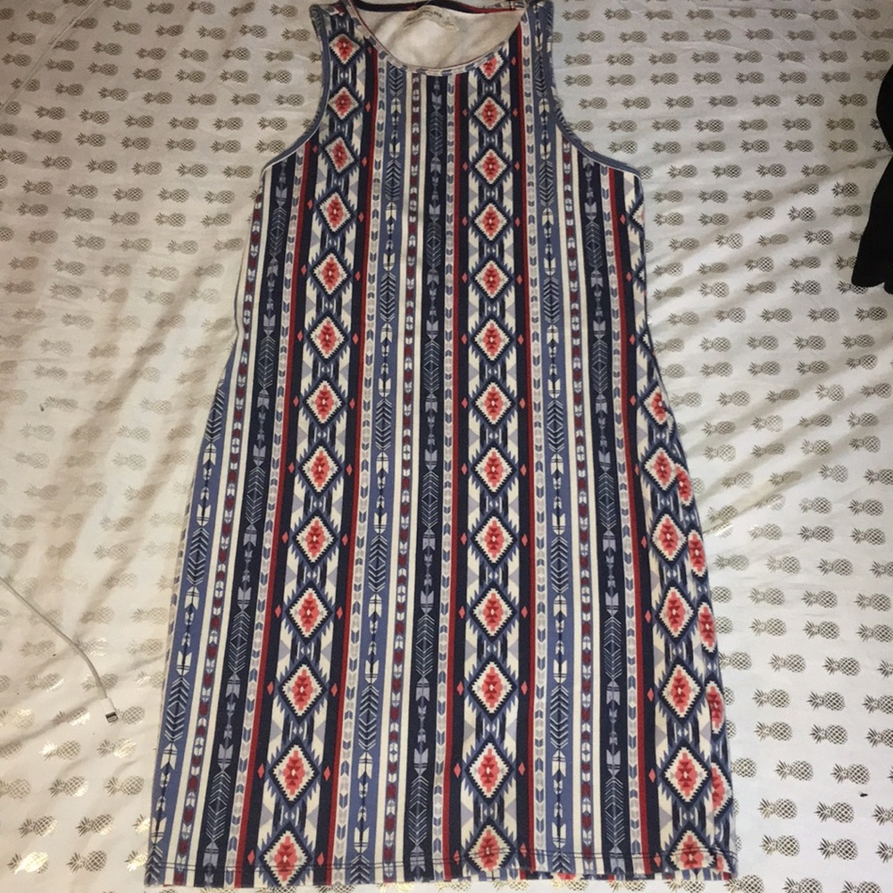 Patterned Abercrombie and Fitch dress